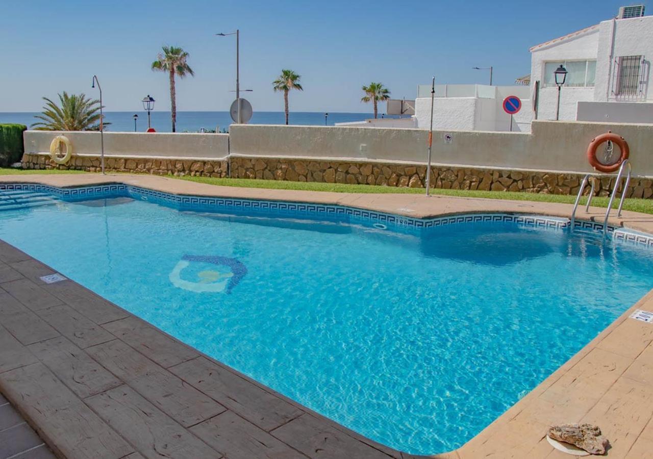 Apto Julia, 1ª Linea De Playa Y Vistas Al Mar 모야카 외부 사진